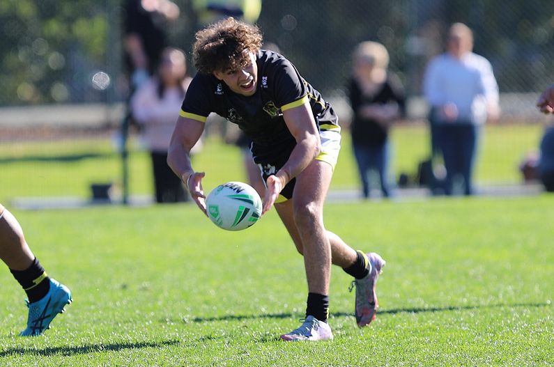Schoolboy Cup Bass v St Doms
