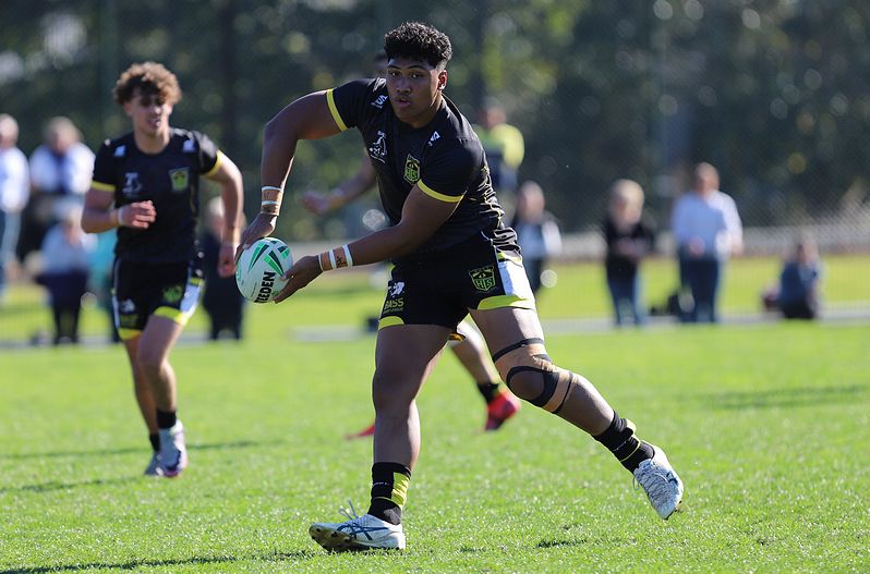 Schoolboy Cup Bass v St Doms
