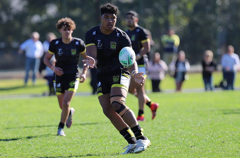 Schoolboy Cup Bass v St Doms