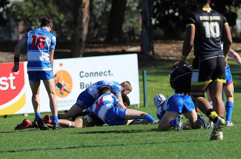 Schoolboy Cup Bass v St Doms