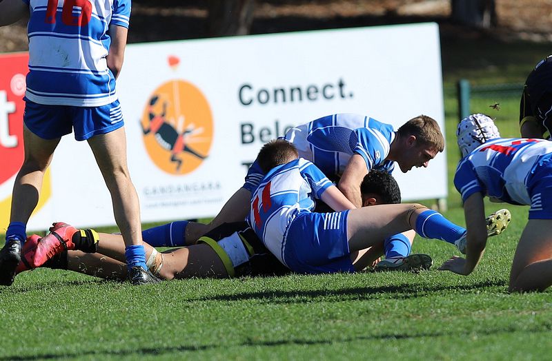 Schoolboy Cup Bass v St Doms