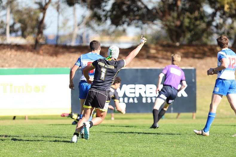 Schoolboy Cup Bass v St Doms