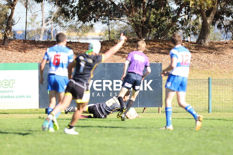 Schoolboy Cup Bass v St Doms