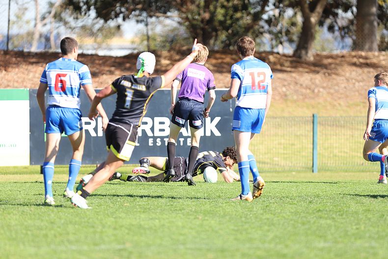 Schoolboy Cup Bass v St Doms