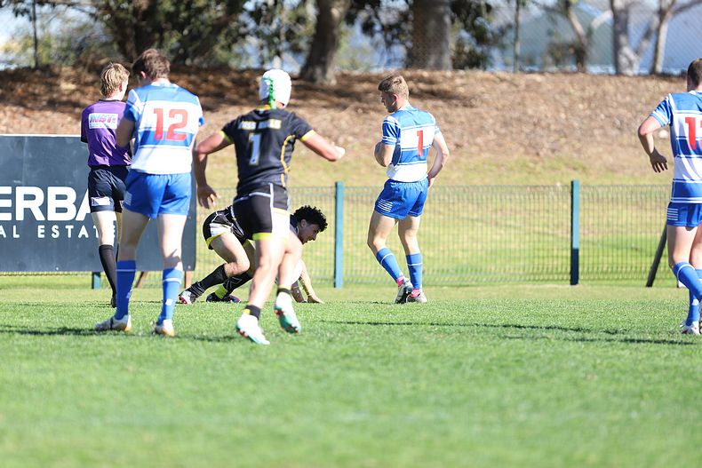 Schoolboy Cup Bass v St Doms