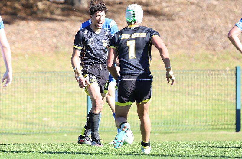 Schoolboy Cup Bass v St Doms