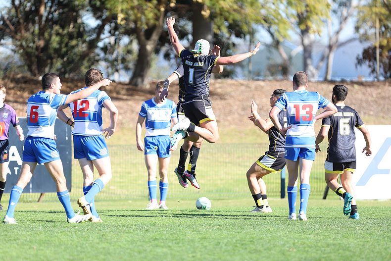 Schoolboy Cup Bass v St Doms