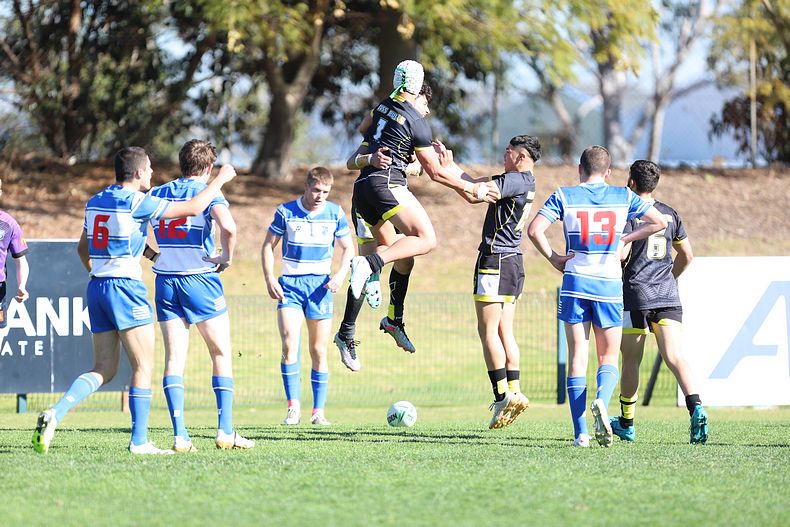 Schoolboy Cup Bass v St Doms