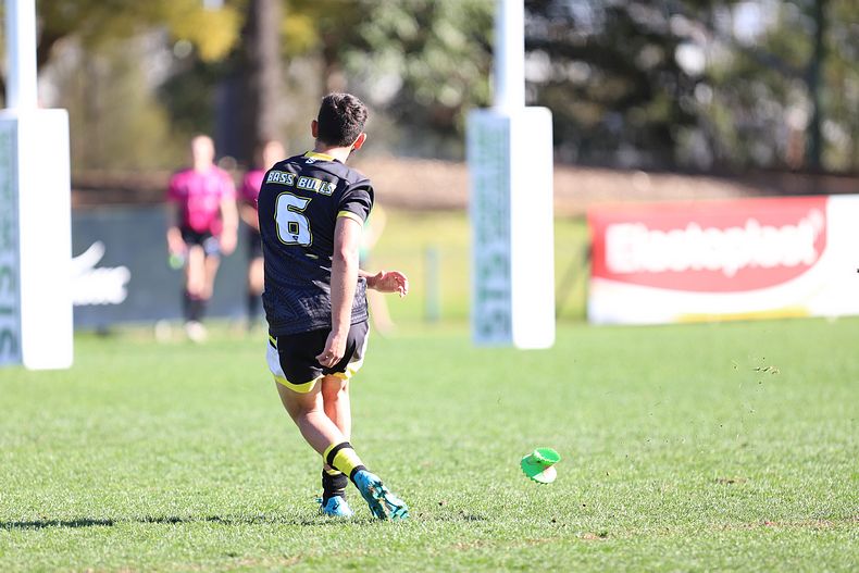 Schoolboy Cup Bass v St Doms