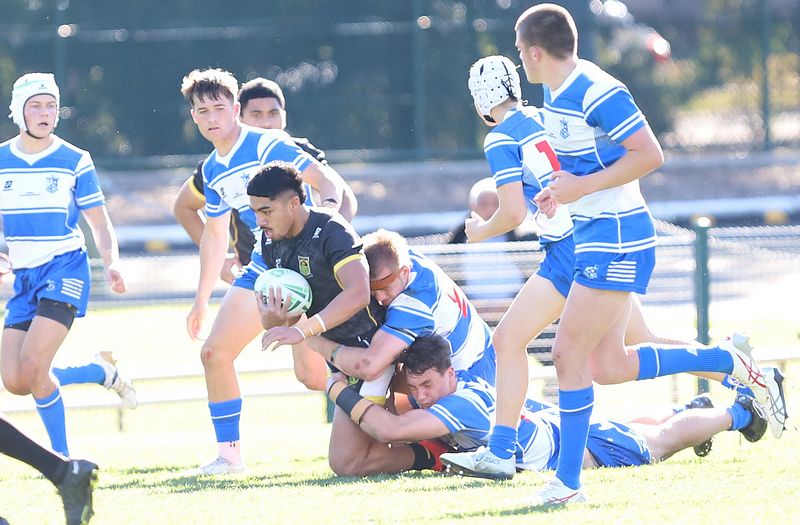 Schoolboy Cup Bass v St Doms