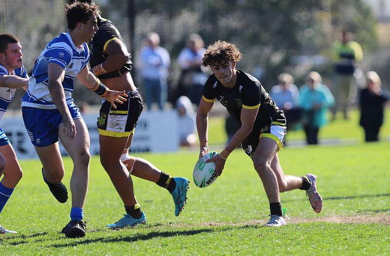 Schoolboy Cup Bass v St Doms