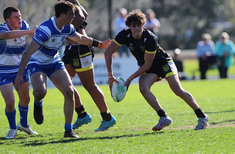 Schoolboy Cup Bass v St Doms