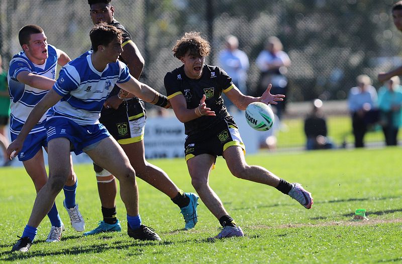 Schoolboy Cup Bass v St Doms