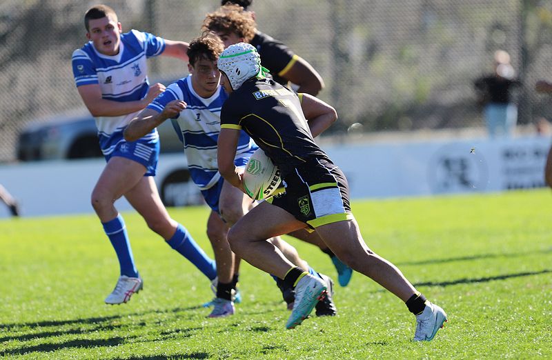 Schoolboy Cup Bass v St Doms