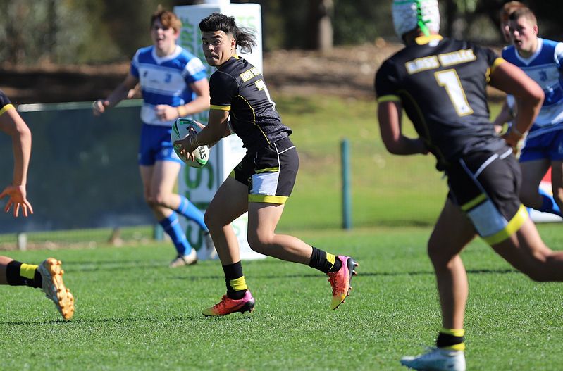 Schoolboy Cup Bass v St Doms