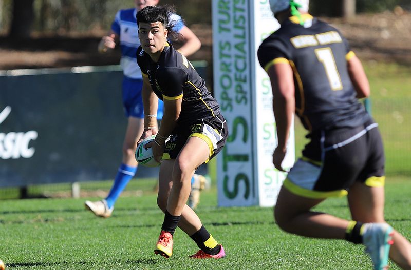Schoolboy Cup Bass v St Doms