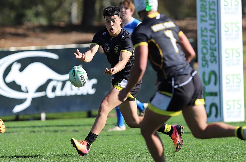 Schoolboy Cup Bass v St Doms