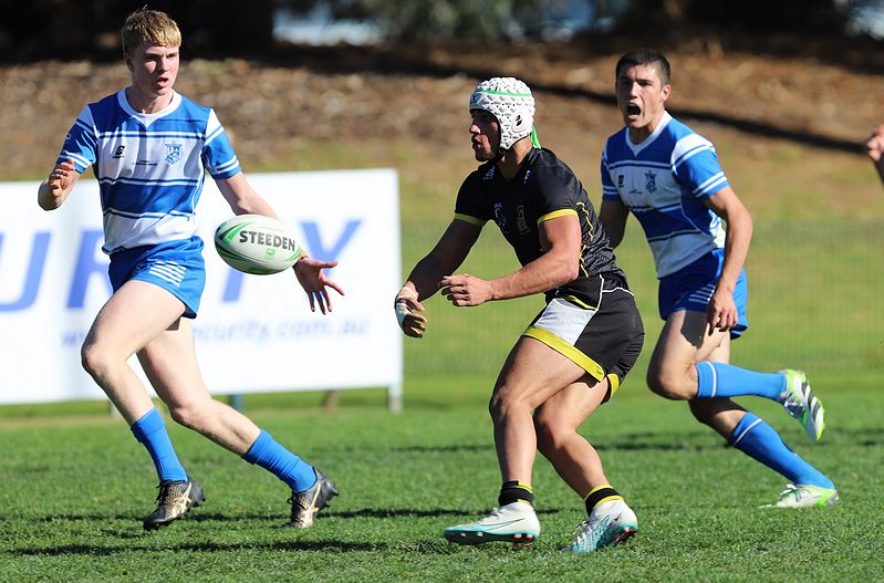 Schoolboy Cup Bass v St Doms