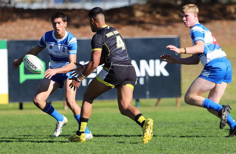 Schoolboy Cup Bass v St Doms