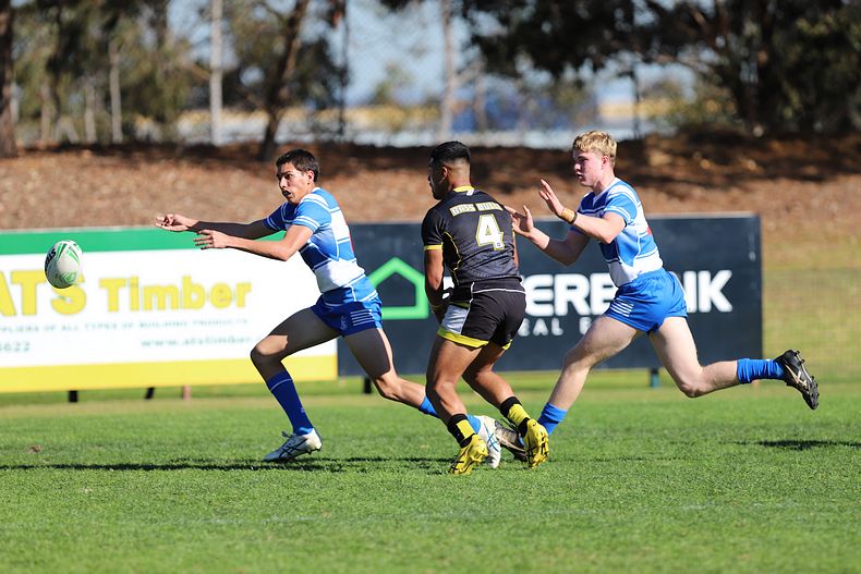 Schoolboy Cup Bass v St Doms