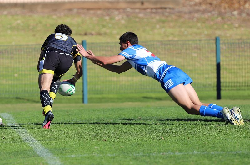 Schoolboy Cup Bass v St Doms