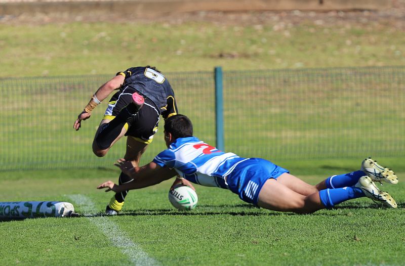 Schoolboy Cup Bass v St Doms