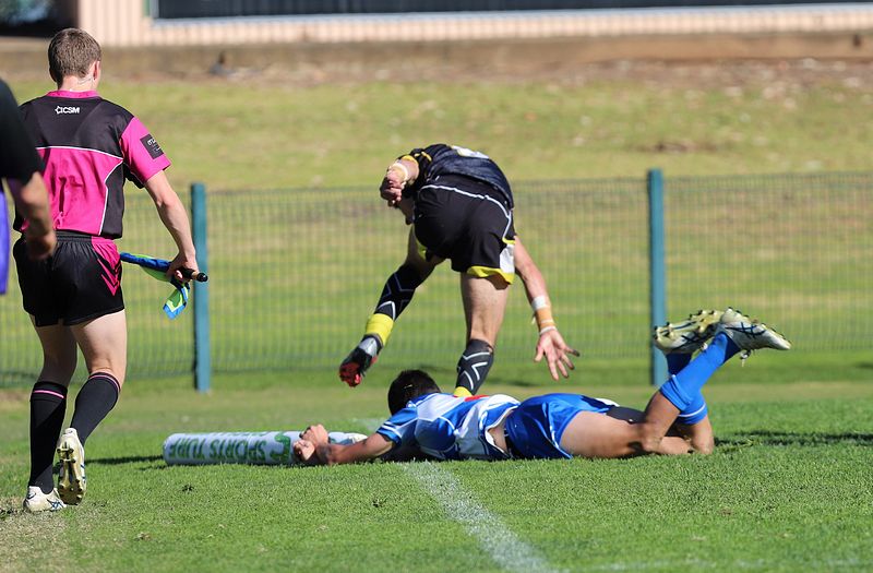 Schoolboy Cup Bass v St Doms