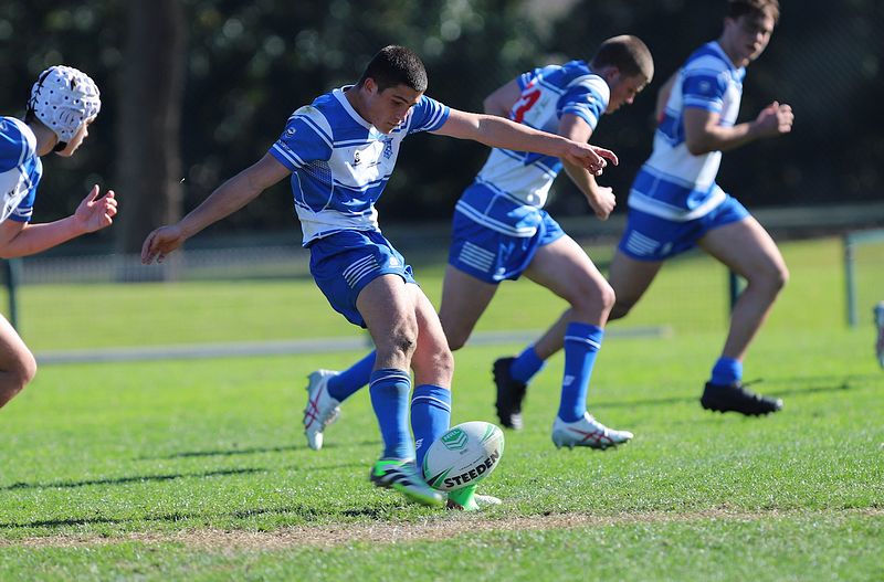 Schoolboy Cup Bass v St Doms