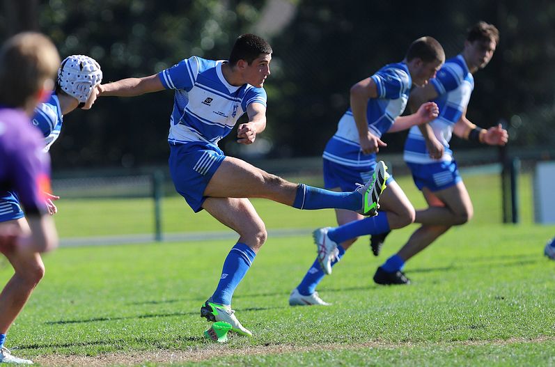 Schoolboy Cup Bass v St Doms