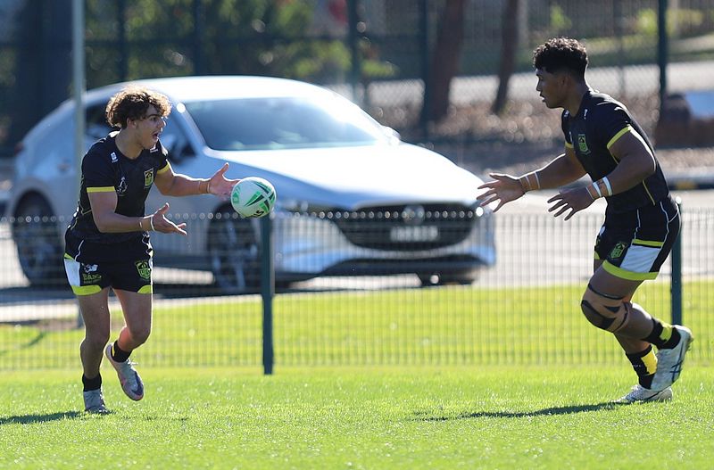 Schoolboy Cup Bass v St Doms