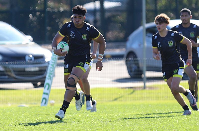 Schoolboy Cup Bass v St Doms