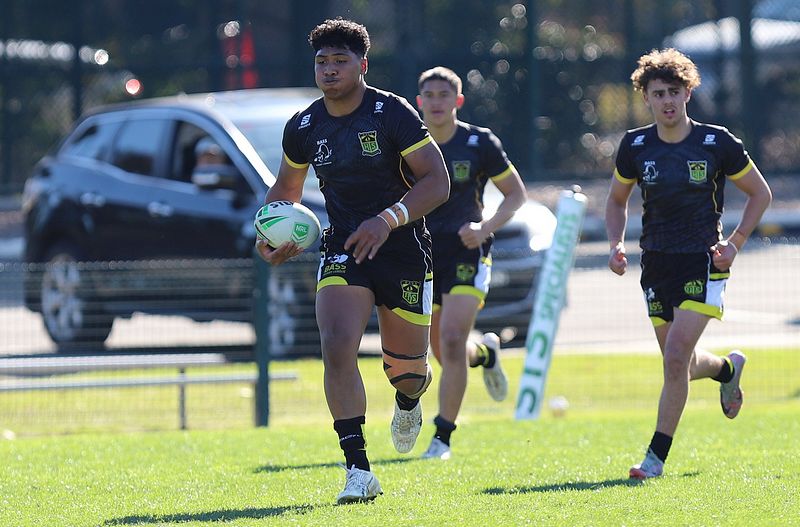 Schoolboy Cup Bass v St Doms