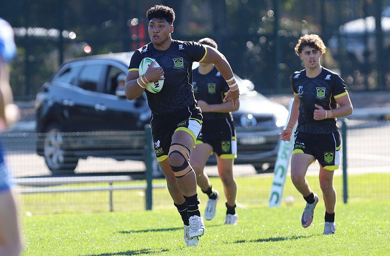 Schoolboy Cup Bass v St Doms
