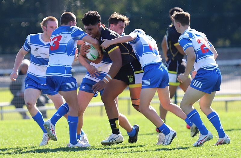 Schoolboy Cup Bass v St Doms
