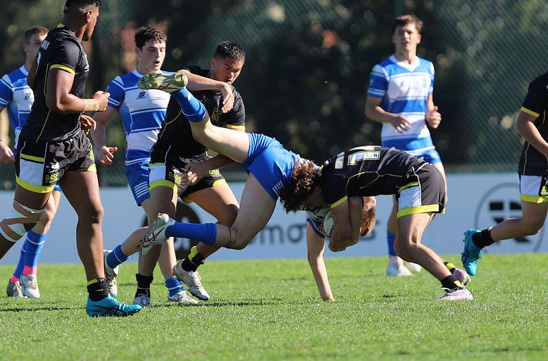 Schoolboy Cup Bass v St Doms