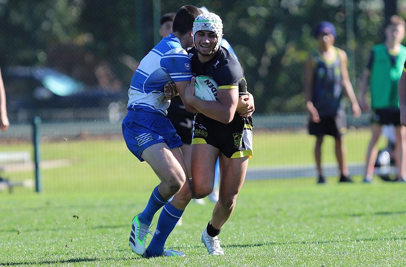 Schoolboy Cup Bass v St Doms
