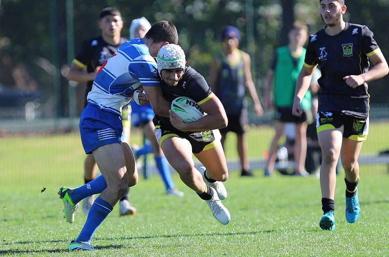 Schoolboy Cup Bass v St Doms
