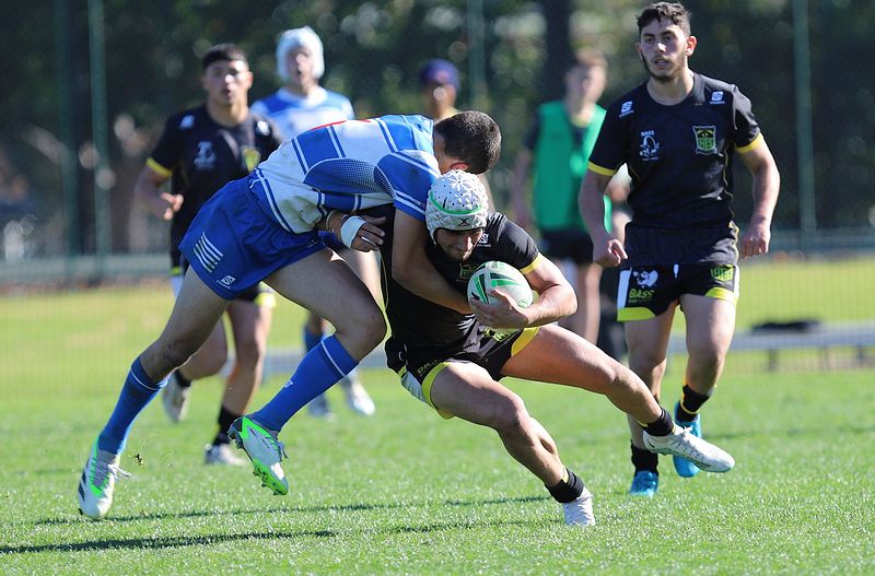 Schoolboy Cup Bass v St Doms