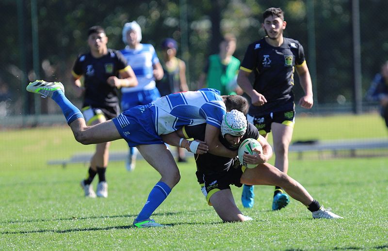 Schoolboy Cup Bass v St Doms