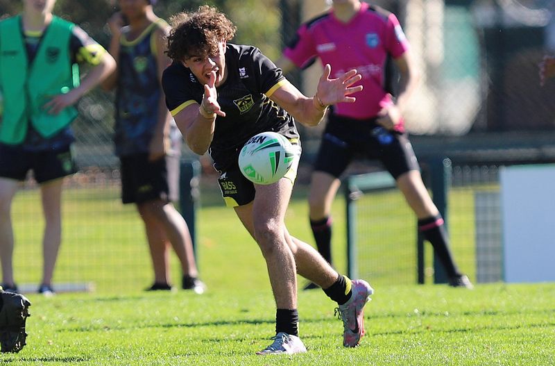 Schoolboy Cup Bass v St Doms