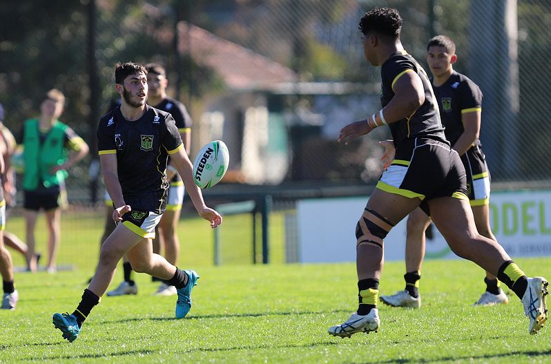 Schoolboy Cup Bass v St Doms