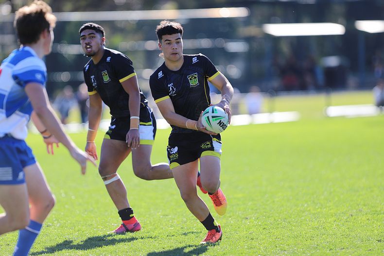 Schoolboy Cup Bass v St Doms