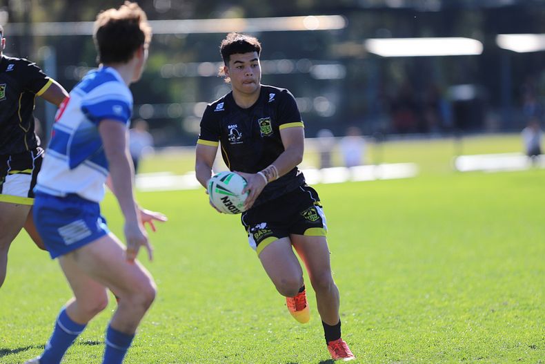 Schoolboy Cup Bass v St Doms