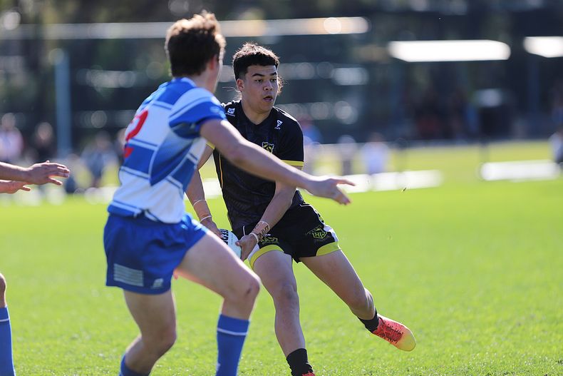 Schoolboy Cup Bass v St Doms