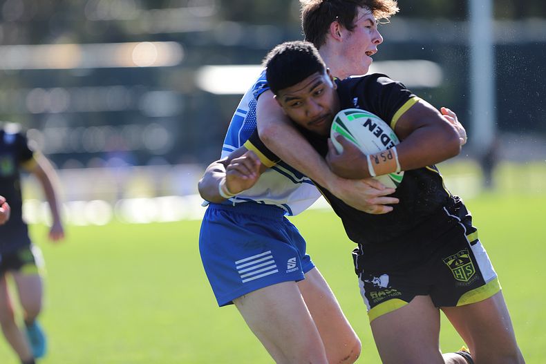 Schoolboy Cup Bass v St Doms