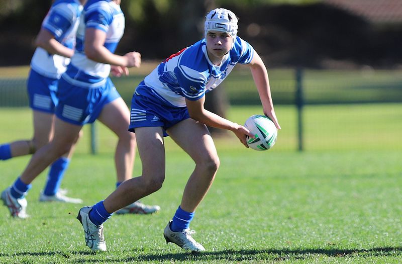 Schoolboy Cup Bass v St Doms