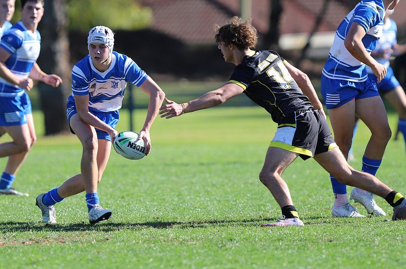 Schoolboy Cup Bass v St Doms