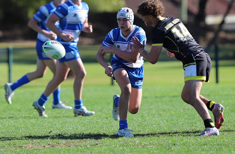 Schoolboy Cup Bass v St Doms