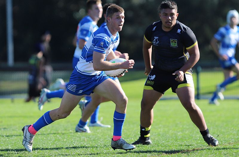 Schoolboy Cup Bass v St Doms