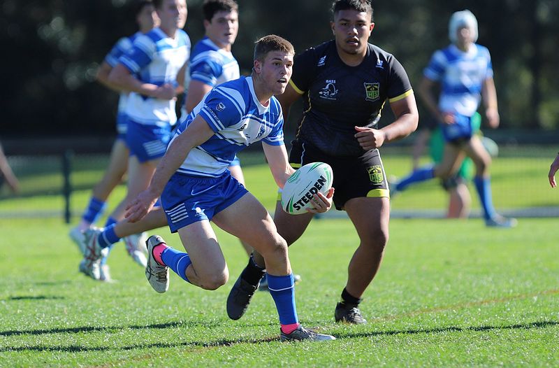 Schoolboy Cup Bass v St Doms